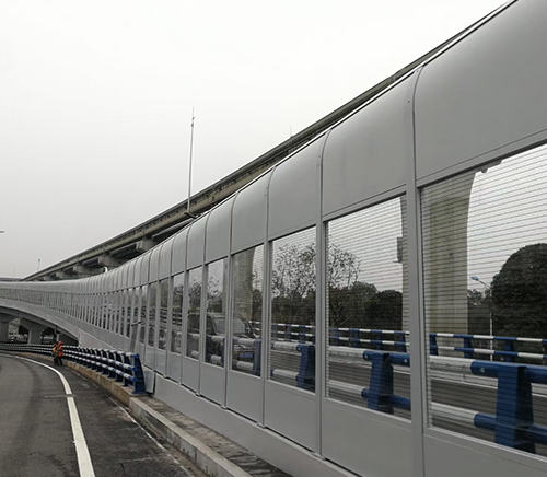 Highway Noise Barrier