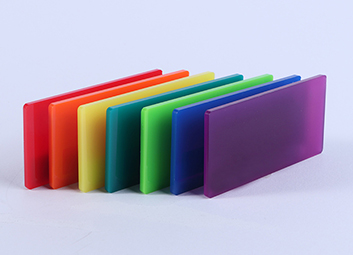 Colored Acrylic Sheet