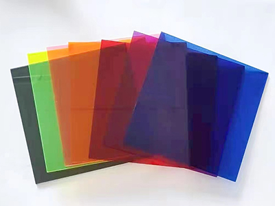 Translucent Acrylic Sheet, Transparent Colored Plexiglass
