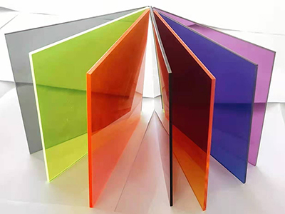 Translucent Acrylic Sheet, Transparent Colored Plexiglass