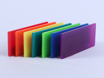 Colored Acrylic Sheet