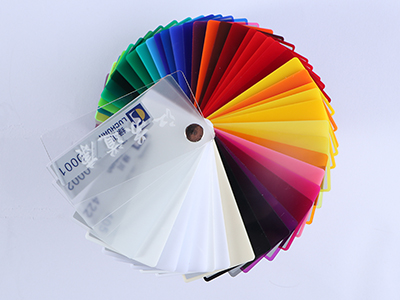 Colored Acrylic Sheet, Opaque Colored Cast Acrylic