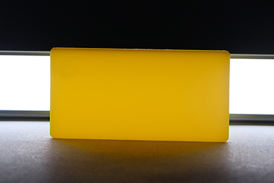 Colored Acrylic Sheet, Opaque Colored Cast Acrylic