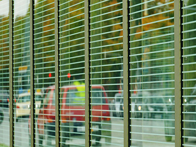 Noise Barrier Acrylic Panel